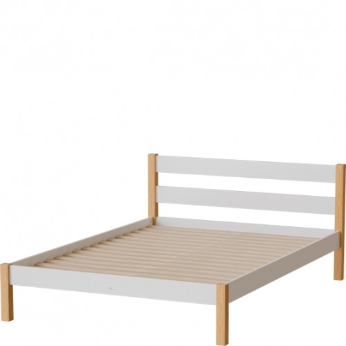 Gulta INKA 140, ozols/balts